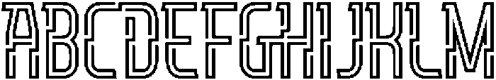 Sencito Regular otf (400) Font UPPERCASE