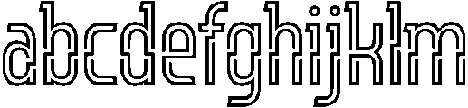 Sencito Regular otf (400) FONT