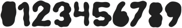 Sendeegg-Regular otf (400) Font OTHER CHARS