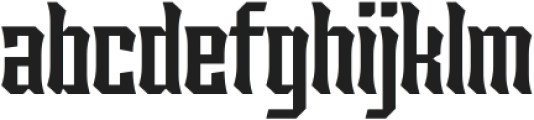 Sengklec Medium Condensed otf (500) FONT