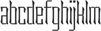 Sengklec Thin Condensed otf (100) FONT