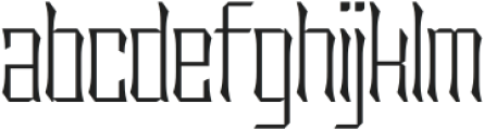 Sengklec Thin otf (100) FONT