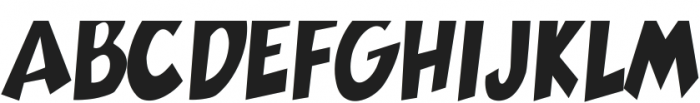 Sengkuni Regular ttf (400) Font UPPERCASE