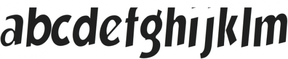 Sengkuni Regular ttf (400) Font LOWERCASE