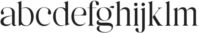 Sengone Regular otf (400) Font LOWERCASE