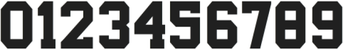 Senior Graduation Regular otf (400) Font OTHER CHARS
