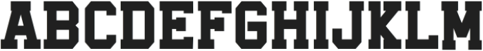 Senior Graduation Regular otf (400) Font