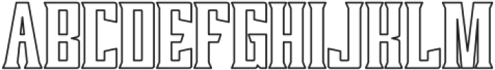 Senior Varsity Regular otf (400) FONT