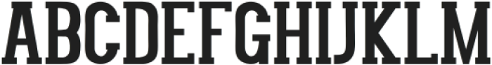 Senior Varsity Regular ttf (400) Font UPPERCASE