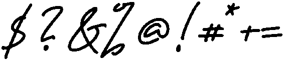 Senja otf (400) Font OTHER CHARS