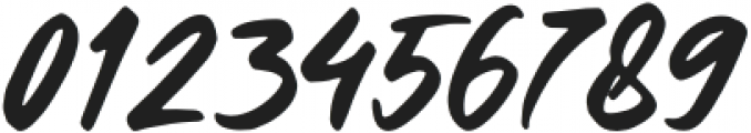 Senjaku-Regular otf (400) Font OTHER CHARS