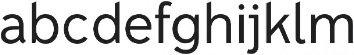 Senkron Blok Regular otf (400) Font LOWERCASE