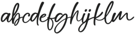 Senllich otf (400) FONT
