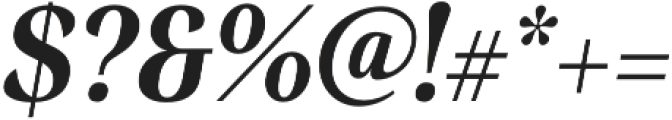 Senlot Cond Black Italic otf (900) Font OTHER CHARS
