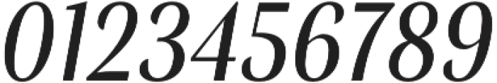 Senlot Cond Regular Italic otf (400) Font OTHER CHARS