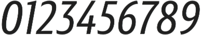 Senlot Sans Cond Regular Italic otf (400) Font OTHER CHARS