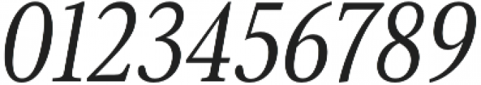 Senlot Serif Cond Book Italic otf (400) Font OTHER CHARS