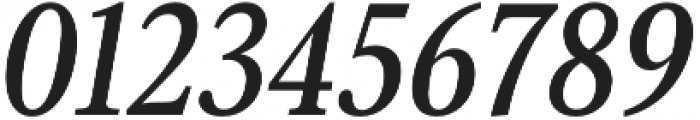 Senlot Serif Cond Demi Italic otf (400) Font OTHER CHARS