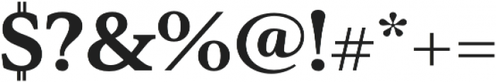 Senlot Serif Ext Black otf (900) Font OTHER CHARS
