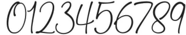 Senolia-Regular otf (400) Font OTHER CHARS