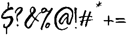 Senorita Cyrillic Font Script otf (400) Font OTHER CHARS