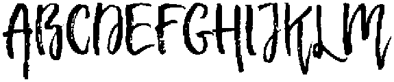 Senorita Cyrillic Font Script otf (400) Font UPPERCASE