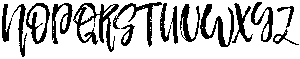 Senorita Cyrillic Font Script otf (400) Font UPPERCASE