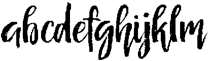 Senorita Cyrillic Font Script otf (400) FONT