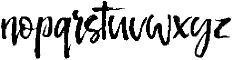 Senorita Cyrillic Font Script otf (400) Font LOWERCASE