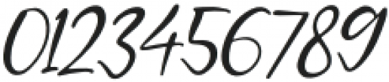 Senorita Signature Italic otf (400) Font OTHER CHARS