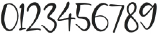 Senorita Signature otf (400) Font OTHER CHARS