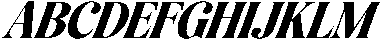 Senorita Slant otf (400) Font UPPERCASE