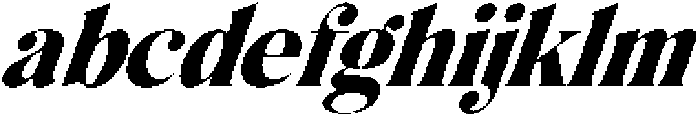 Senorita Slant otf (400) FONT