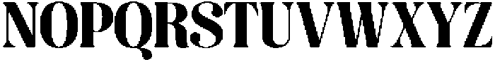 Senorita otf (400) Font UPPERCASE
