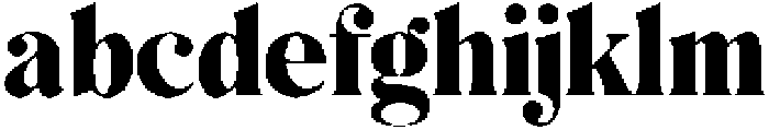 Senorita otf (400) FONT