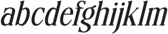 Senovac Italic otf (400) FONT