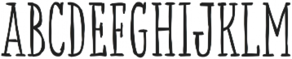 Sensa Serif otf (400) Font LOWERCASE