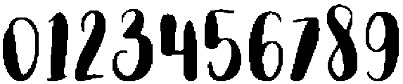 Sensation otf (400) Font OTHER CHARS