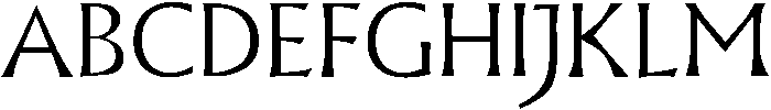 Sensation otf (400) Font UPPERCASE