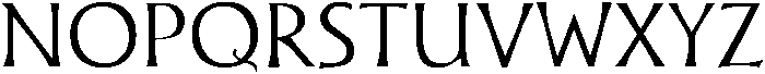 Sensation otf (400) Font UPPERCASE