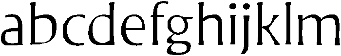 Sensation otf (400) FONT