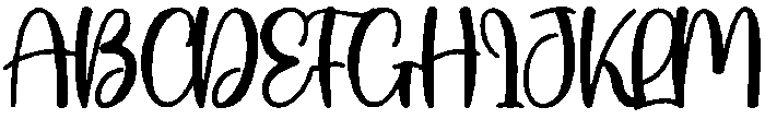 Sensational Regular otf (400) Font UPPERCASE