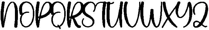 Sensational Regular otf (400) Font UPPERCASE