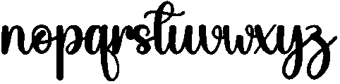 Sensational Regular otf (400) Font LOWERCASE