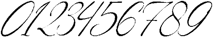 Sentaphira Italic otf (400) Font OTHER CHARS