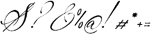Sentaphira Italic otf (400) Font OTHER CHARS