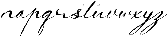 Sentaphira Italic otf (400) Font LOWERCASE