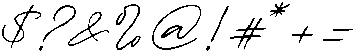 Senthami Regular otf (400) Font OTHER CHARS