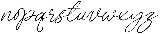 Senthami Regular otf (400) Font LOWERCASE