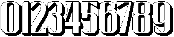 Senthil-3D otf (400) Font OTHER CHARS